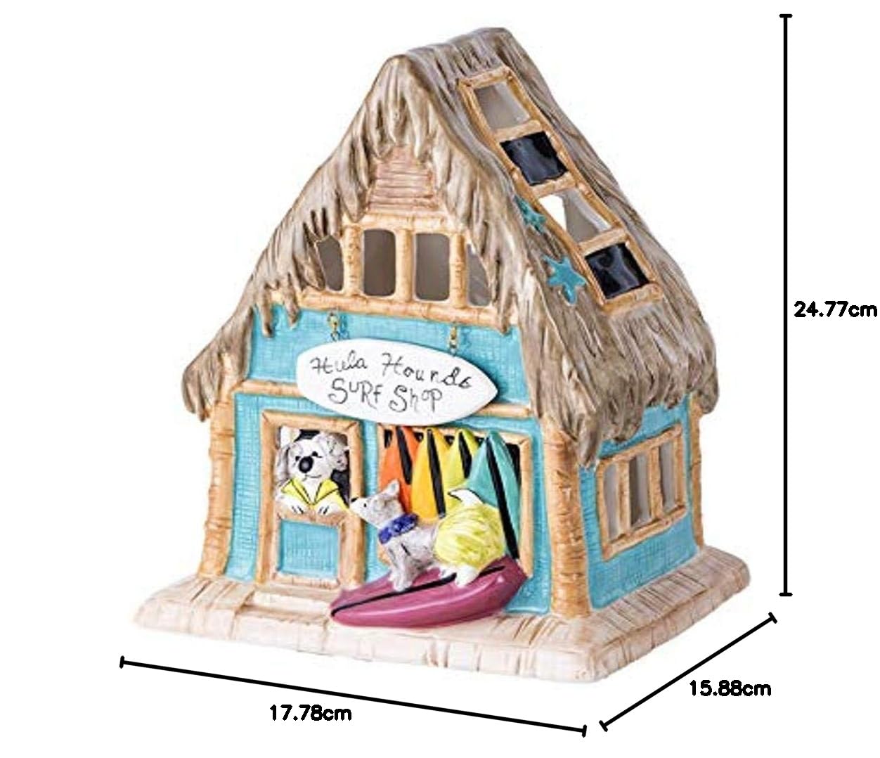 Amazon.co.jp: Blue Sky Ceramics フラハウンズ サーフショップ